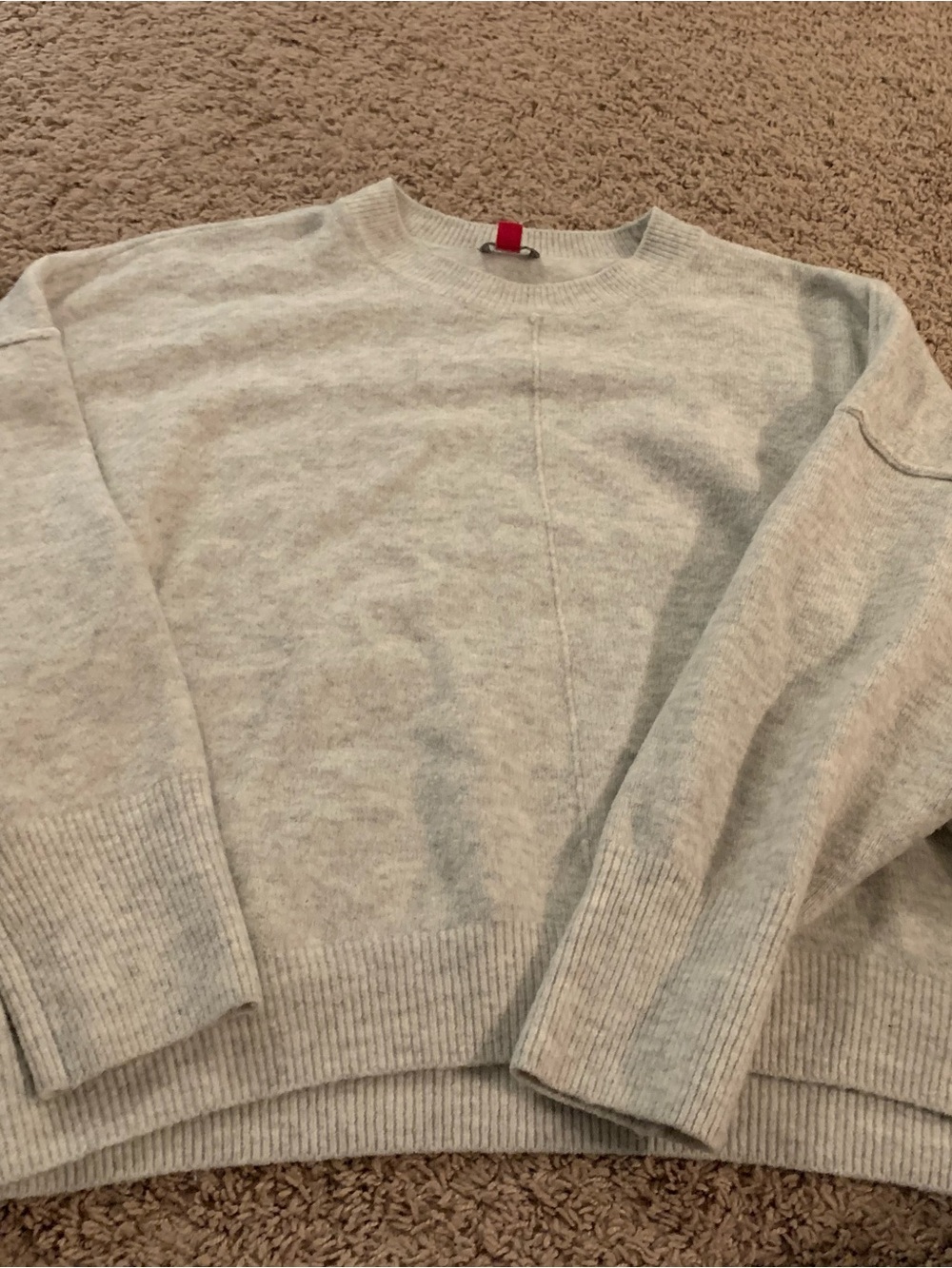 Vince Camuto Grey Sweater